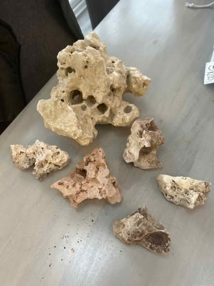 Photo of free Various aquarium rocks (Chislehurst, BR7) #1