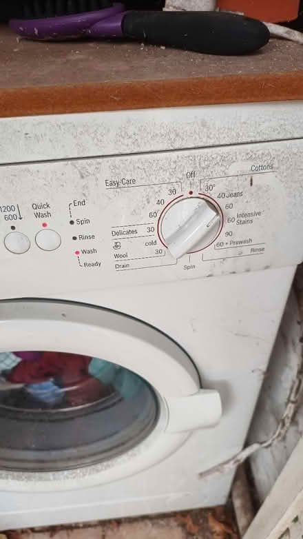 Photo of free Bosch washing machine (Tq2 7pb) #2