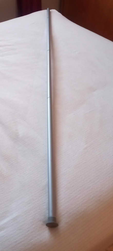 Photo of free curtain rod, 63" (Britannia) #1