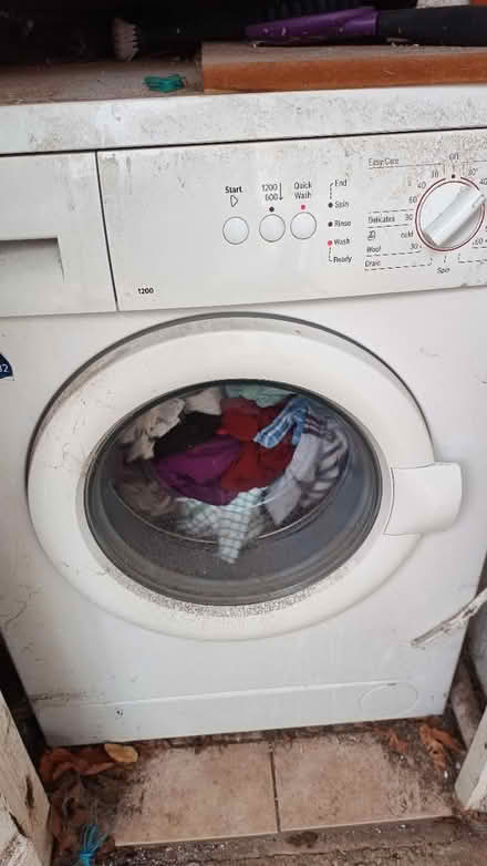 Photo of free Bosch washing machine (Tq2 7pb) #1
