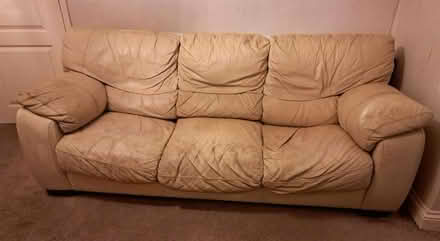 Photo of free 3 Seater Sofa, Elstree WD6 (Borehamwood WD6) #1