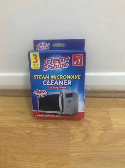 Photo of free Cleaner for Microwaves (Sele Farm, Hertford SG14) #1