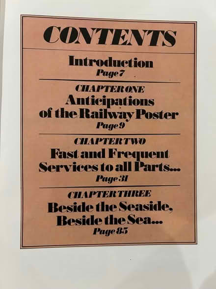 Photo of free Railway Poster Book (Hellingly BN27) #2