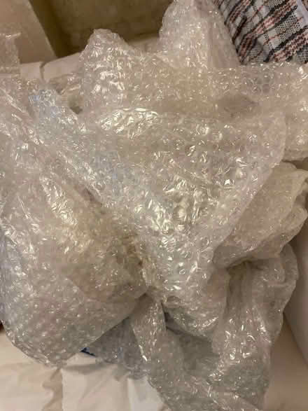 Photo of free 3 giant bags of bubble wrap and tissue paper (Catford South SE6) #2