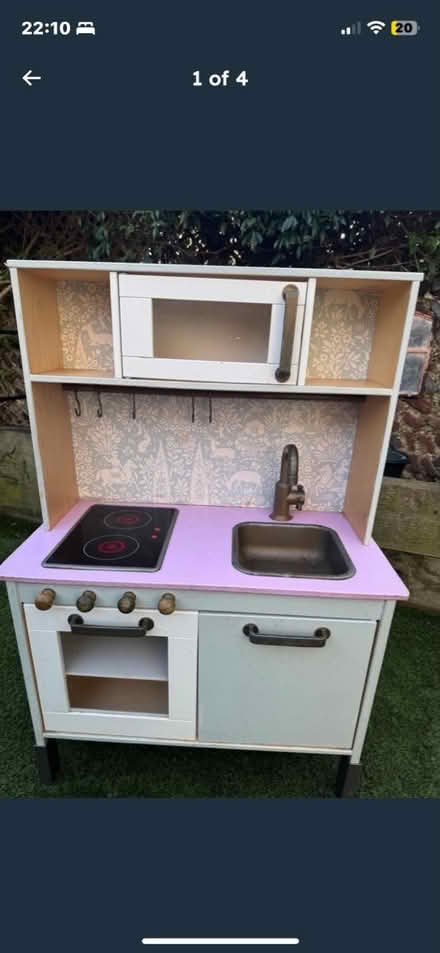 Photo of free IKEA play kitchen (BN2) #1