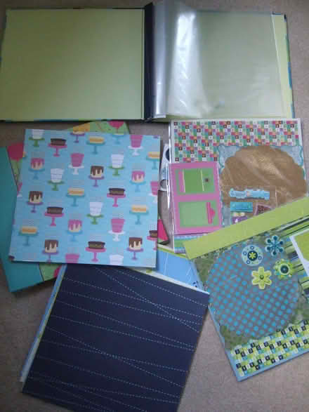 Photo of free Scrap book and crafting stuff (Jennyfield HG3) #2