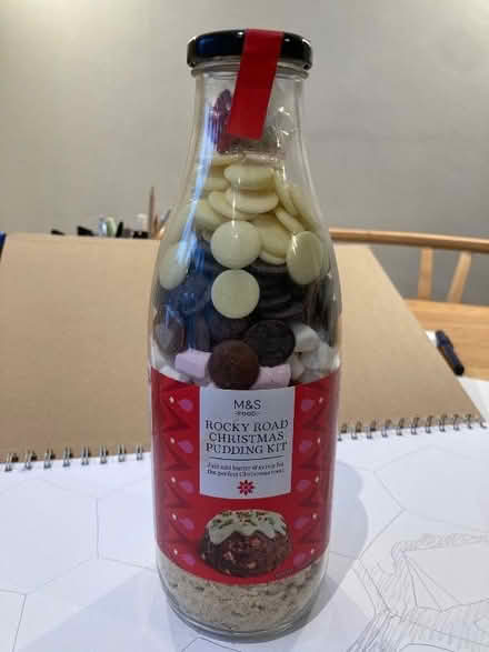 Photo of free Rocky Road pudding mix - (Tinshill LS16) #1