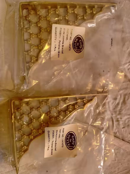 Photo of free Honeycomb bracket (Long Itchington CV47) #1
