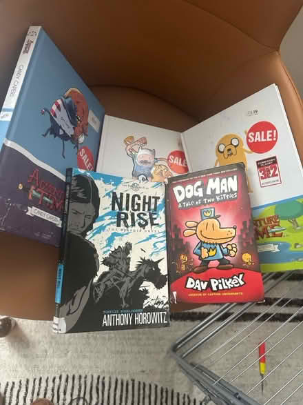 Photo of free Variety of comic kids books (Ninelms SW8) #1