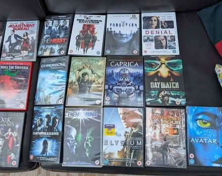 Photo of free A bundle of DVDs (Warrington WA4) #2