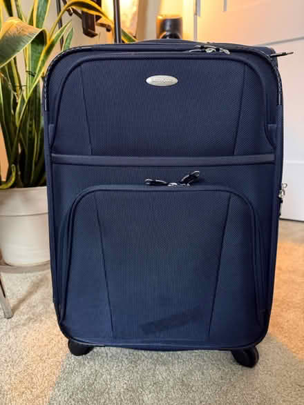Photo of free Samsonite Carry On Suitcase (Cambridge, MA) #3