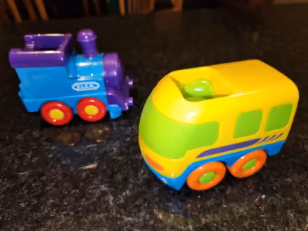 Photo of ELC trains and train track (Worcester) #2