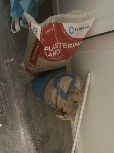 Photo of free Full bag sand and 3/4 bag cement (Litherland) #1
