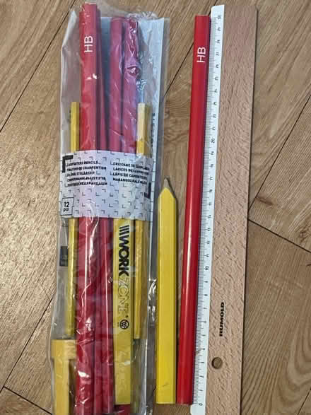 Photo of free Carpenters pencils (Cambridge Heath, E2) #1