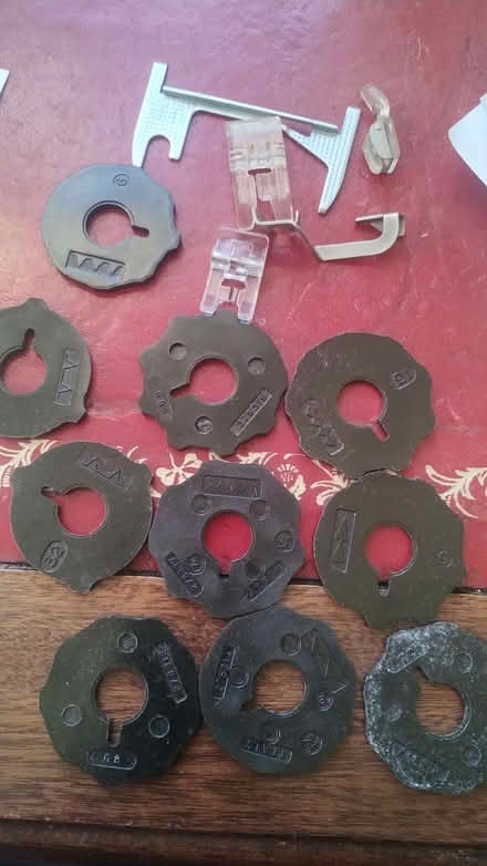 Photo of free Singer cam disks (Eastbourne BN21) #1