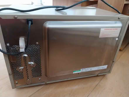 Photo of free Microwave (Bishop Auckland DL14) #3