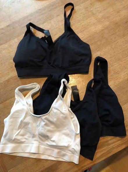 Photo of free Four pull-on bras (Thames Ditton KT7) #1