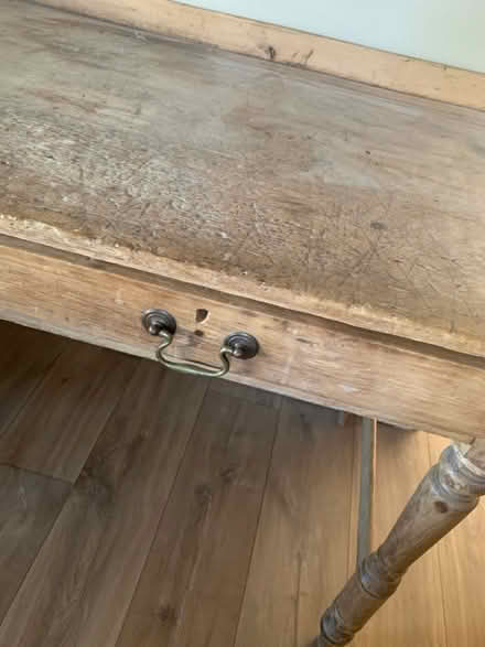 Photo of free Very old desk (TN24) #3