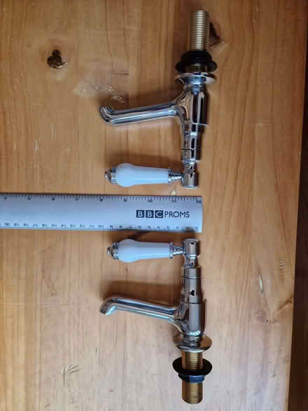 Photo of free Bathroom basin taps (Old Town HP2) #1