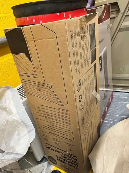 Photo of free Garage door insulation kit (Hackbridge SM6) #1