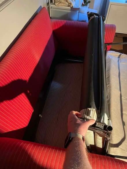 Photo of free Compact, two-seater double sofa bed (E5) #3
