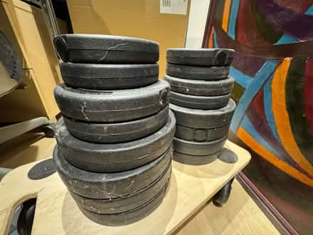 Photo of free Weight set (Third acre rise, OX2) #1