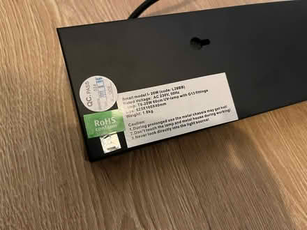 Photo of free UV black light with box (N19) #3