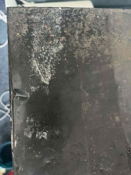 Photo of free Vintage green metal packing case (Bethnal Green E2) #2