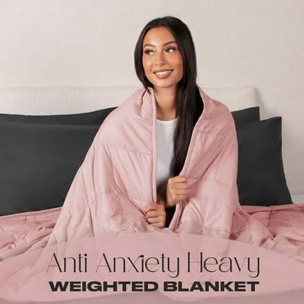 Photo of free Used Weighted Blanket plus cover (Edmonton N9) #1