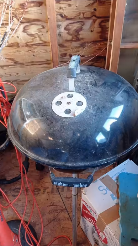 Photo of free Weber charcoal BBQ with the bits (Chippenham) #1