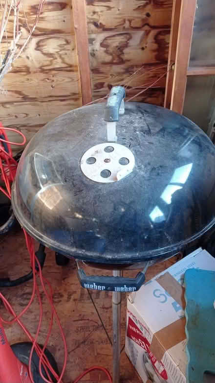 Photo of free Weber charcoal BBQ with the bits (Chippenham) #1