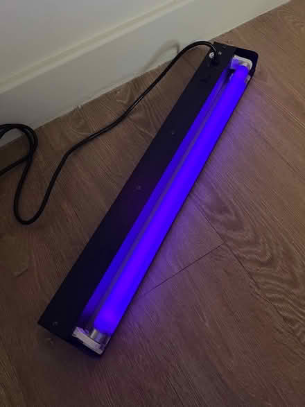 Photo of free UV black light with box (N19) #1