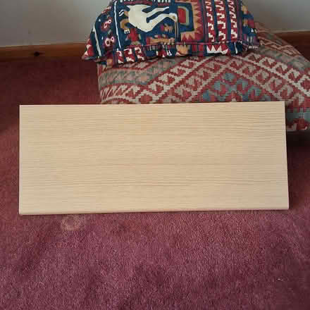 Photo of free Light Oak Effect Floating Shelf (Bedlington Station, NE22) #1