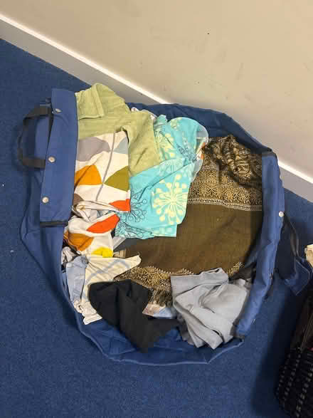 Photo of free Big bag of bedding & blankets (SE8 Deptford) #1