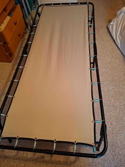 Photo of free Foldable cot (Grange/Auden area) #2