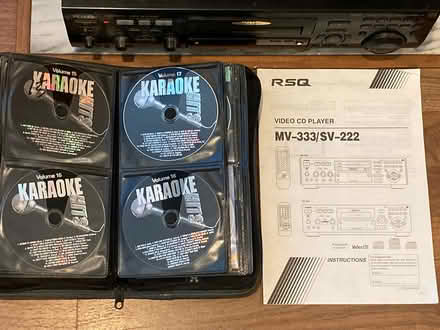 Photo of free karaoke video CD player (Arroyo Grande) #2