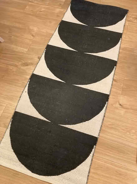 Photo of free Habitat mat/runner half moons (Eltham SE9) #1