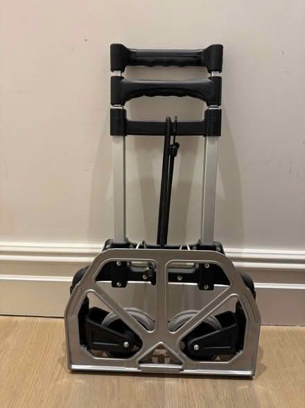 Photo of free Aluminium folding sack truck 90 to 200kg capacity (South Kensington SW7) #1