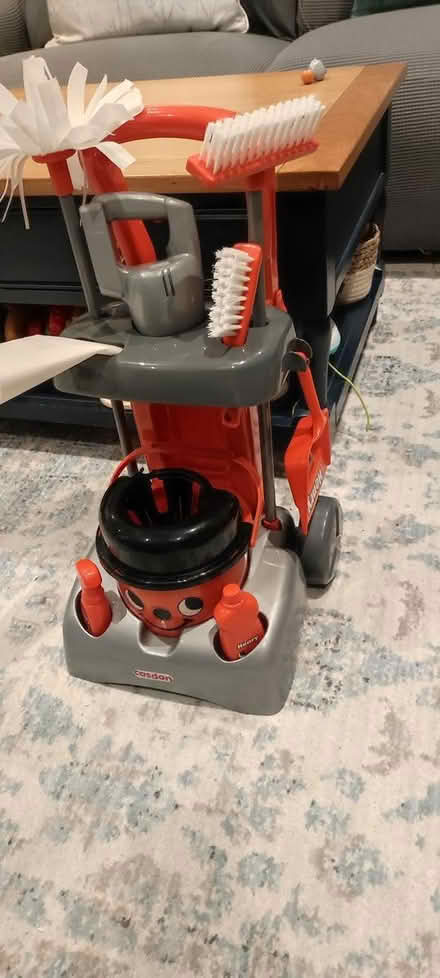 Photo of free Kid cleaning trolley (D04EA40) #2