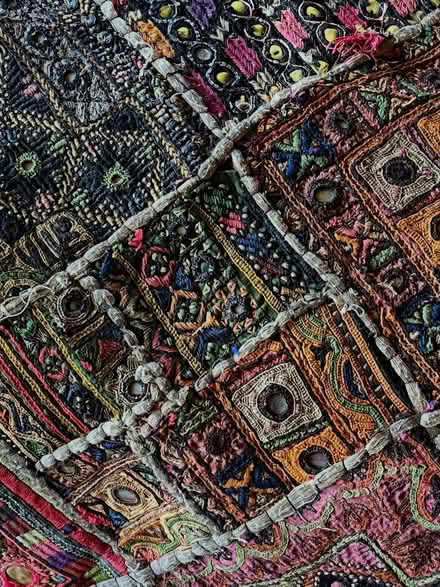 Photo of free Beautiful Rajasthani bedcover (North Berkeley hills) #1