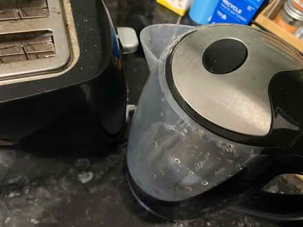 Photo of free Black Toaster / Kettle (Streatham) #4