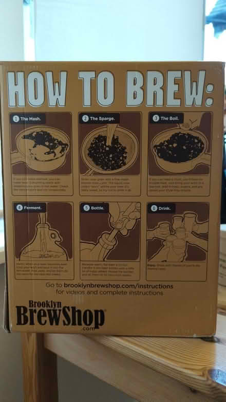 Photo of free Beer making kit (SE23) #3