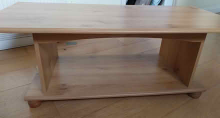 Photo of free Coffee table (Bishop Auckland DL14) #1