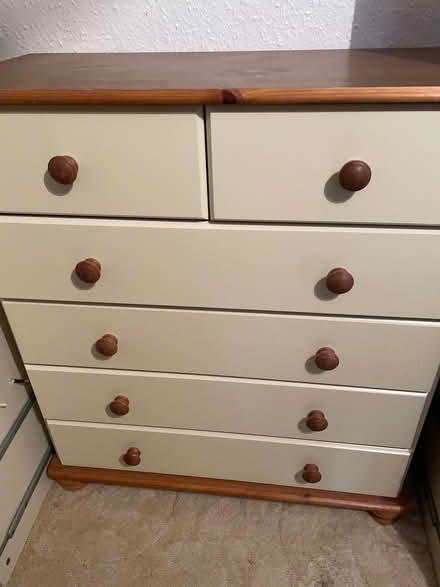 Photo of free Chest of drawers - Broken (Freehold LA1) #1