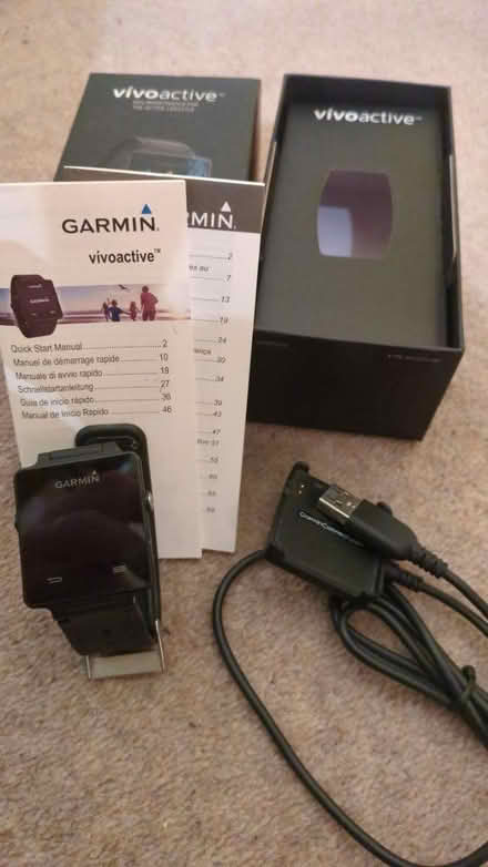 Photo of free Garmin Vivoactive GPS smart watch (E17) #2