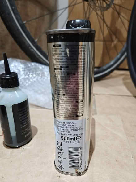 Photo of free Chain degreaser and lubricant (St Peter's, GL51) #3
