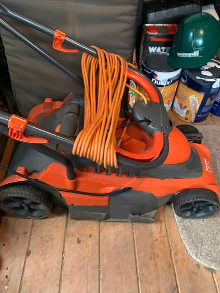 Photo of free Flynn Chevron 34C Lawnmower (B31 4QH) #2