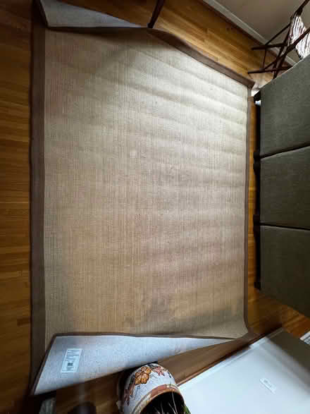 Photo of free 7x10 area rug (West Springfield, VA) #1