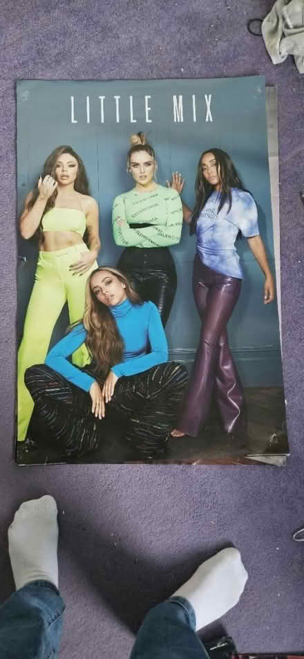 Photo of free Little Mix Posters (CT8) #1