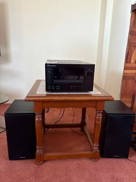 Photo of free CD Player and speakers (Locks Heath) #1